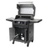 Char-Broil EVOLVE Gas Smart Grill, App-Controlled Gas BBQ with Two Zones 90 to 370 C and Auto Clean