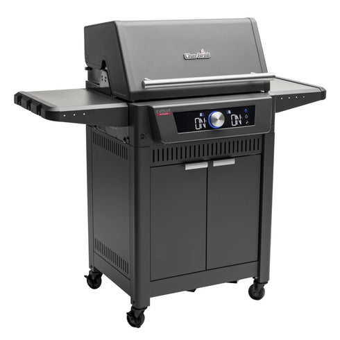 Char-Broil EVOLVE Gas Smart Grill, App-Controlled Gas BBQ with Two Zones 90 to 370 C and Auto Clean