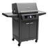 Char-Broil EVOLVE Gas Smart Grill, App-Controlled Gas BBQ with Two Zones 90 to 370 C and Auto Clean