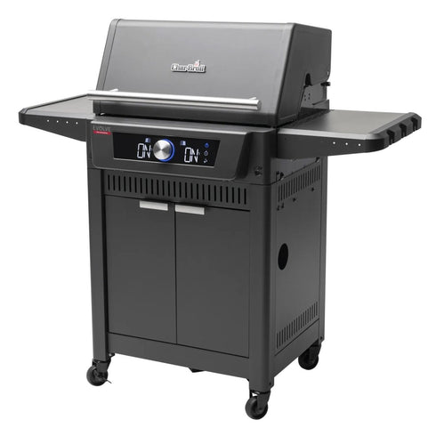 Char-Broil EVOLVE Gas Smart Grill, App-Controlled Gas BBQ with Two Zones 90 to 370 C and Auto Clean