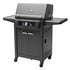 Char-Broil EVOLVE Gas Smart Grill, App-Controlled Gas BBQ with Two Zones 90 to 370 C and Auto Clean