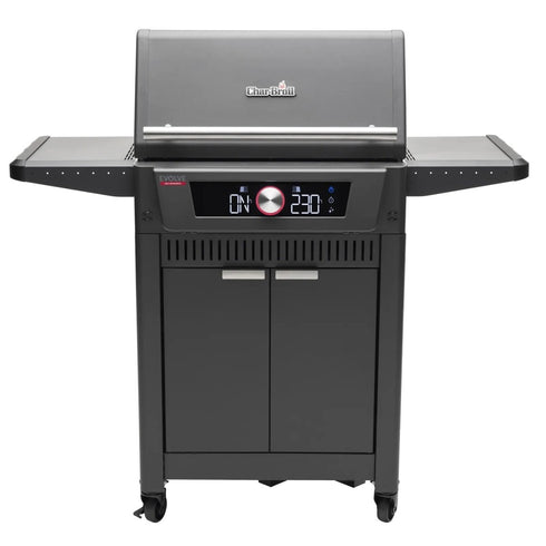 Char-Broil EVOLVE Gas Smart Grill, App-Controlled Gas BBQ with Two Zones 90 to 370 C and Auto Clean