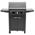 Char-Broil EVOLVE Gas Smart Grill, App-Controlled Gas BBQ with Two Zones 90 to 370 C and Auto Clean