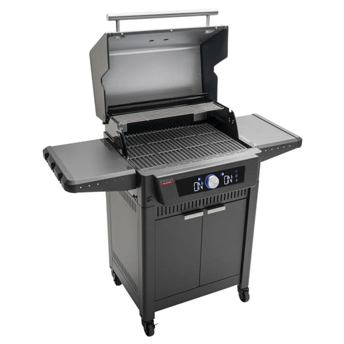 Char-Broil EVOLVE Gas Smart Grill, App-Controlled Gas BBQ with Two Zones 90 to 370 C and Auto Clean