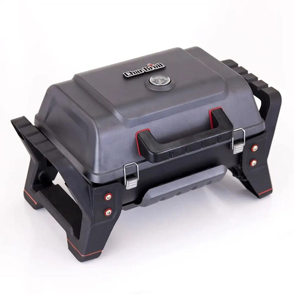 Char-Broil Grill2Go X200 Portable Gas Grill, TRU-Infrared Camping BBQ with Stainless Steel Grate and Latching Lid