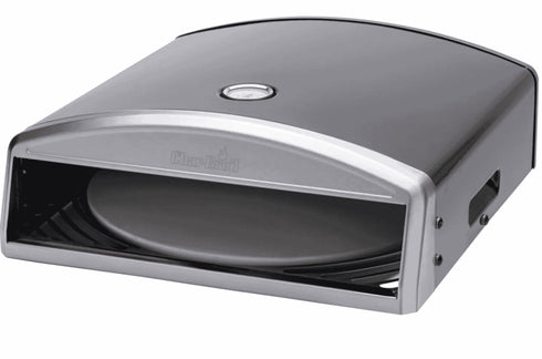Char-Broil Pizza Oven for Gas Grills, BBQ Pizza Oven Attachment with 38 cm Pizza Stone for Gas Barbecues