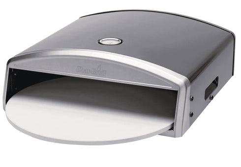 Char-Broil Pizza Oven for Gas Grills, BBQ Pizza Oven Attachment with 38 cm Pizza Stone for Gas Barbecues