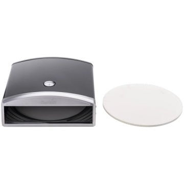 Char-Broil Pizza Oven for Gas Grills, BBQ Pizza Oven Attachment with 38 cm Pizza Stone for Gas Barbecues