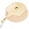 Char-Broil Pizza Stone Kit, BBQ Pizza Stone with Wooden Pizza Peel for Crispy Homemade Pizza on the Grill