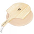 Char-Broil Pizza Stone Kit, BBQ Pizza Stone with Wooden Pizza Peel for Crispy Homemade Pizza on the Grill