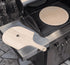 Char-Broil Pizza Stone Kit, BBQ Pizza Stone with Wooden Pizza Peel for Crispy Homemade Pizza on the Grill