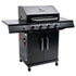 Char-Broil Professional CORE B 4 Gas Grill, 4-Burner BBQ with Side Burner, TRU-Infrared and LED Control Knobs