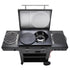 Char-Broil Versa-Tile Gas Griddle Grill, 2-Burner Plancha with Grill Grate and Pizza Oven Tiles, 70 x 50 cm