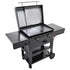 Char-Broil Versa-Tile Gas Griddle Grill, 2-Burner Plancha with Grill Grate and Pizza Oven Tiles, 70 x 50 cm