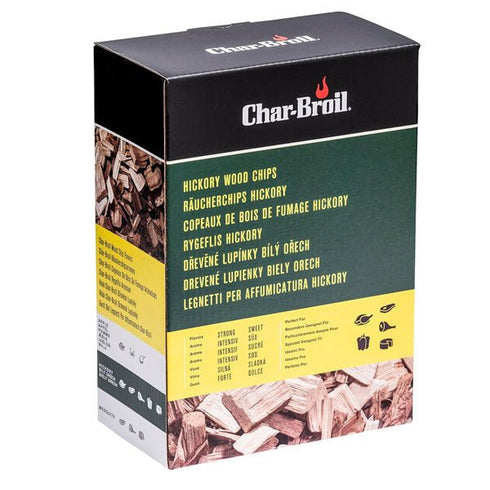 Char-Broil Wood Smoking Chips, Natural Wood Chips for Smoker Boxes on Gas and Electric Grills and BBQ Smoking