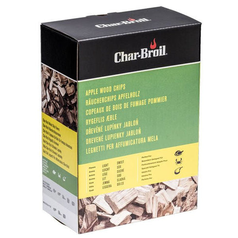 Char-Broil Wood Smoking Chips, Natural Wood Chips for Smoker Boxes on Gas and Electric Grills and BBQ Smoking