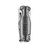 Leatherman Charge+ TTi multi-tool, stainless steel, detail view on white
