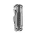 Leatherman Charge+ TTi multi-tool, stainless steel, open view on white