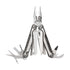 Leatherman Charge+ TTi multi-tool, stainless steel, product shot on white