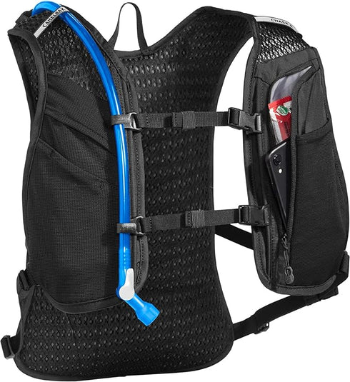 Chase 8 Bike Hydration Vest Integrated Tool Organization 70 Oz