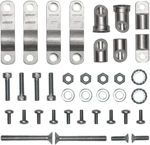 Circuit Alloy Iron Bar Mounting Kit For Hand Guard