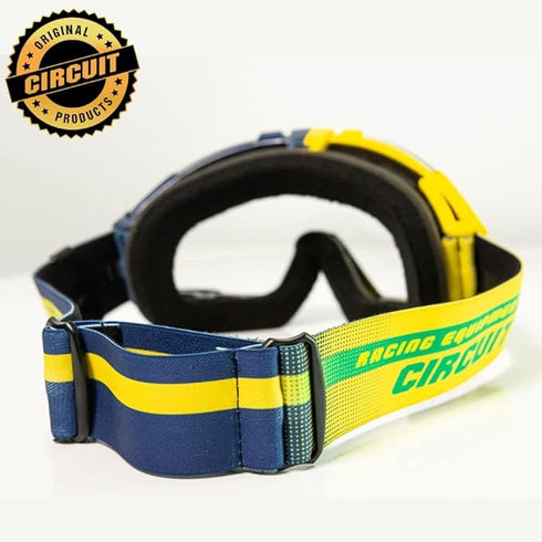 Circuit Crossbril Quantum Motocross Goggles