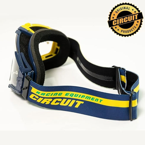 Circuit Crossbril Quantum Motocross Goggles