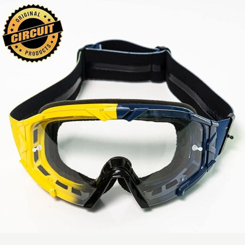 Circuit Crossbril Quantum Motocross Goggles