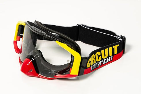 Circuit Crossbril Quantum Motocross Goggles