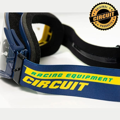 Circuit Crossbril Quantum Motocross Goggles