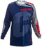 CIRCUIT - Cross/Enduro Jersey KRATOS 2021 grey/blue/red tg.XL