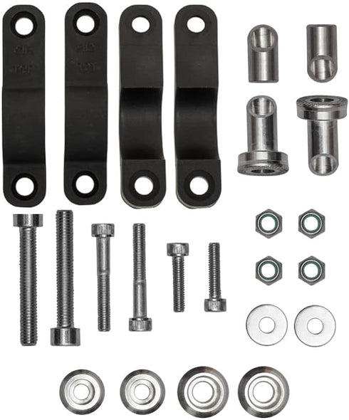 Circuit Mounting Kit Fhs Alloy 28,6 Mm. Pair For Hand Guard