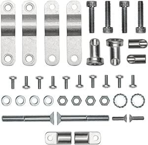Circuit Rp053098 Mounting Assembly Kit Fhs Alloy Handlebar 22Mm Aluminum