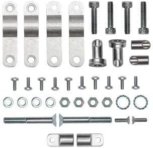 Circuit Rp053098 Mounting Assembly Kit Fhs Alloy Handlebar 22Mm Aluminum