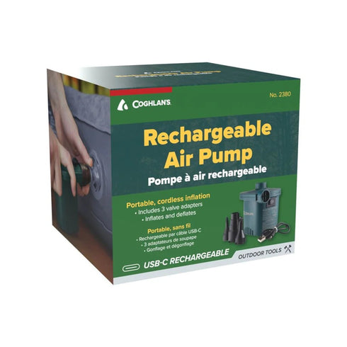 Coghlan's 2380 Rechargeable Air Pump