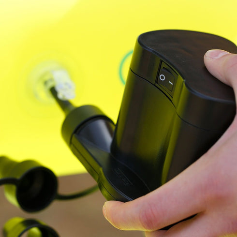 Coghlans 4D Battery Powered Air Pump - Convenient Pump for Camping & Outdoor Gear