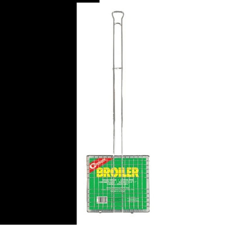 Coghlans 8982 Stainless Steel Broiler Griller - Durable & Rust - Resistant Grilling Accessory