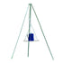 Coghlans 9340 Tripod Grill with Lantern Hanger - Versatile Grill with Built - In Lantern Hook