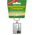 Coghlans 9714 Zipper Pull Thermometer With Compass