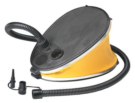 Coghlans Bellows Foot Pump - Manual Pump for Quick & Effortless Inflation