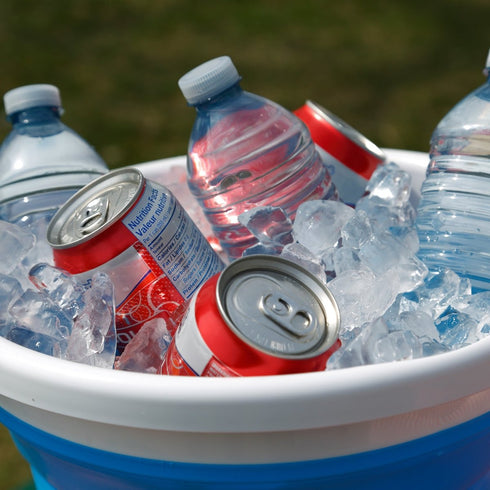 Coghlan's Collapsible Bucket 10L for Outdoor Use - Compact & Lightweight Bucket for Camping & Cleaning