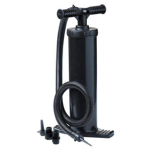 Coghlans Double Action Hand Pump - Efficient Pump for Fast Inflation & Deflation