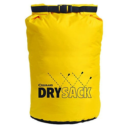 Coghlans Dry Sack 9.5 x 21 Inches - Waterproof & Roll - Top Bag for Wet Environments