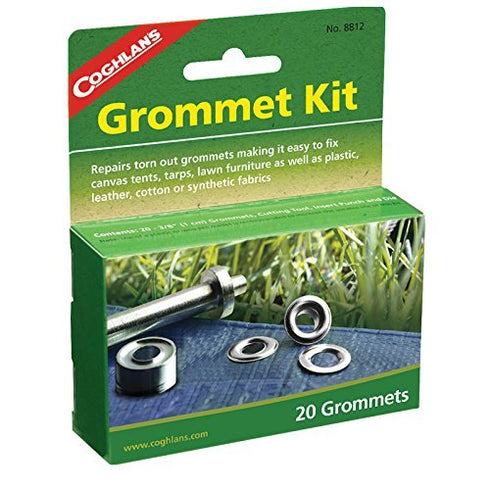 Coghlans Grommet Repair Kit - Quick Fix Solution for Tents & Tarps