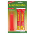 Coghlans Lightsticks Pack of 2 - Glow - in - the - Dark Sticks for Nighttime Visibility