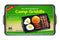 Coghlan's Nonstick Camp Griddle, a large, nonstick cooking surface designed to fit over a two-burner stove for preparing meals.
