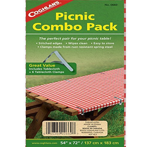 Coghlans Picnic Combo Pack Set - Compact Utensils & Tools for Outdoor Dining