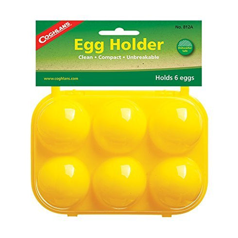 Coghlans Plastic Egg Holder for Camping - Compact & Protective Case for Eggs on the Go