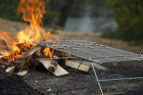 Coghlans Portable Camp Grill - Lightweight & Easy - to - Carry Grill for Outdoor Cooking