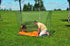 Coghlan's Single Mosquito Net in Green for Outdoor Use - Protective Netting for Bug - Free Sleep